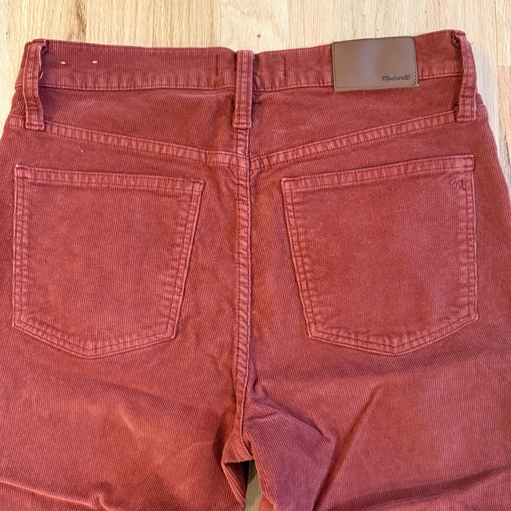 Madewell • Cali Demi Boot Corduroys - Picture 10 of 14
